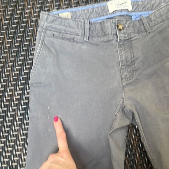 PENGUIN ORIGINAL SLIM FIT TWILL CHINOS GRAY 30x30 - Picture 11 of 12